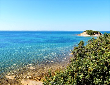 Kastri Beach of Nikiti